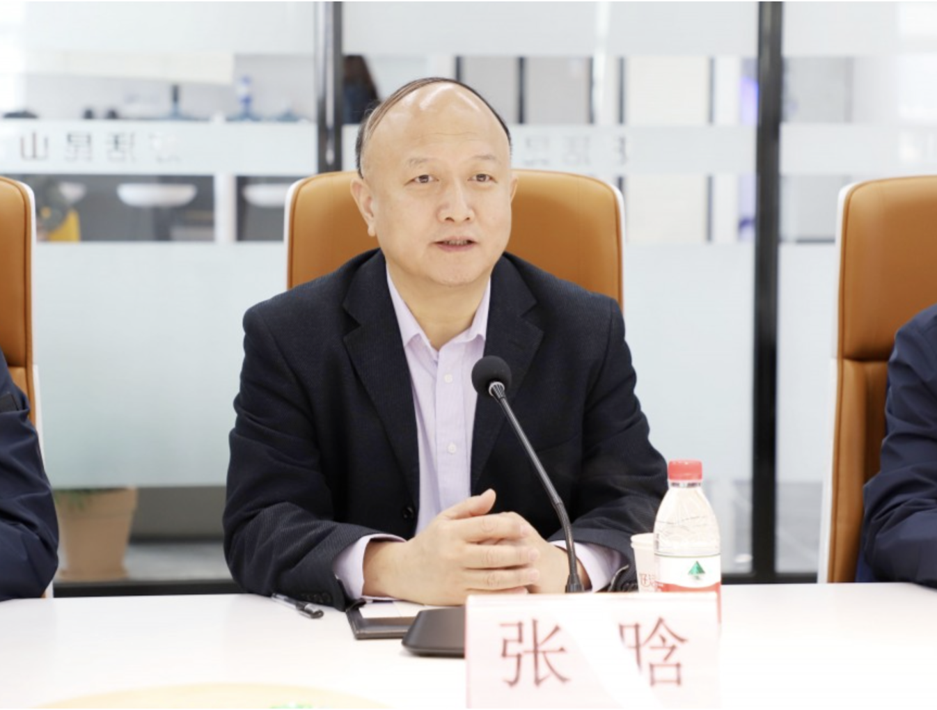 人社部工伤保险司副司长张晗一行赴好活科技调研