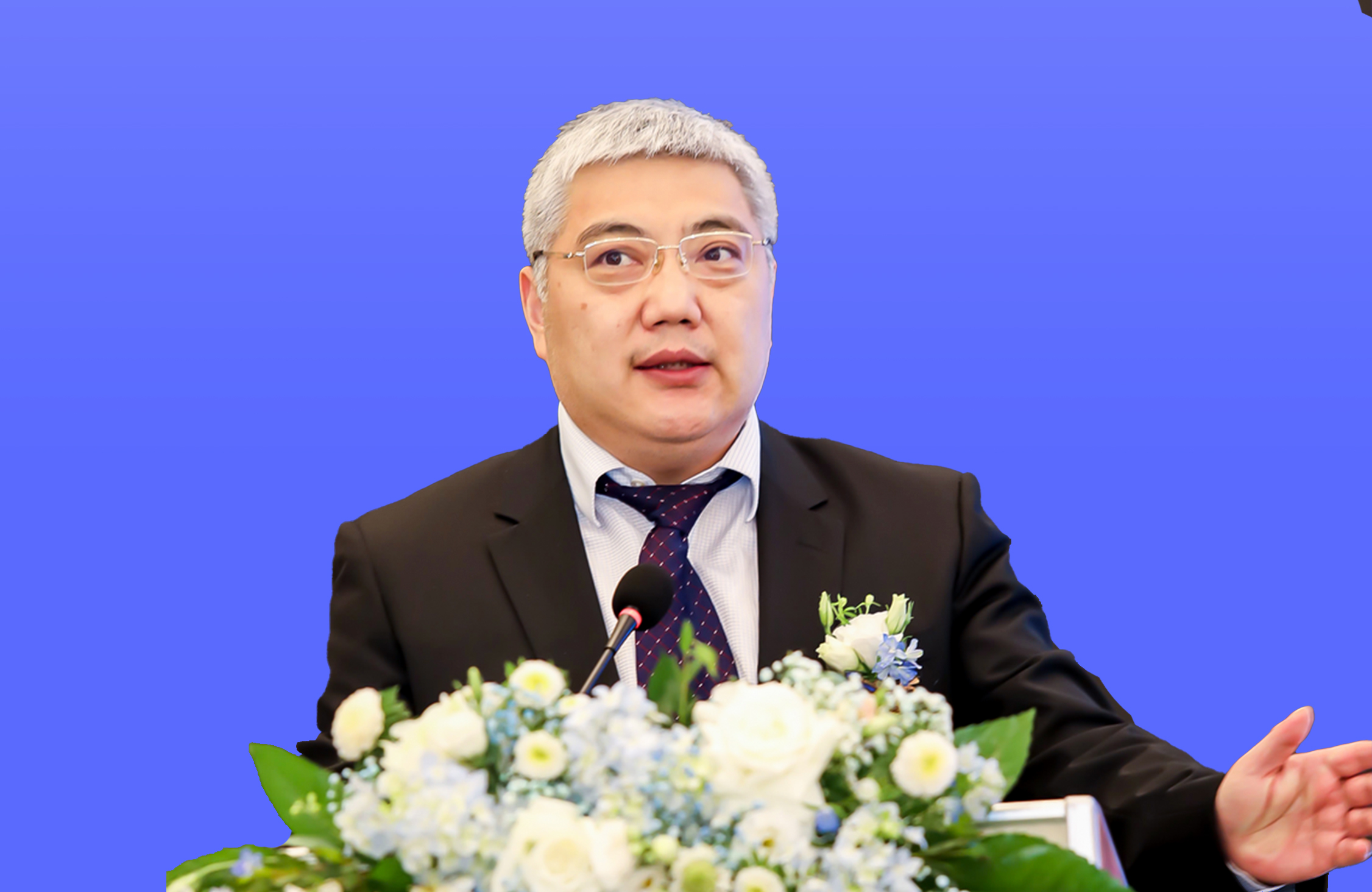 9清华大学经济学研究所副所长王勇教授发表演讲.jpg